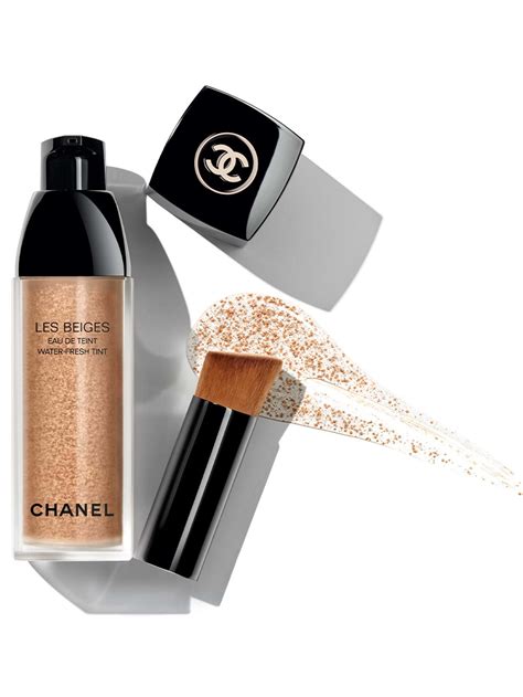 fond de chanel les beiges